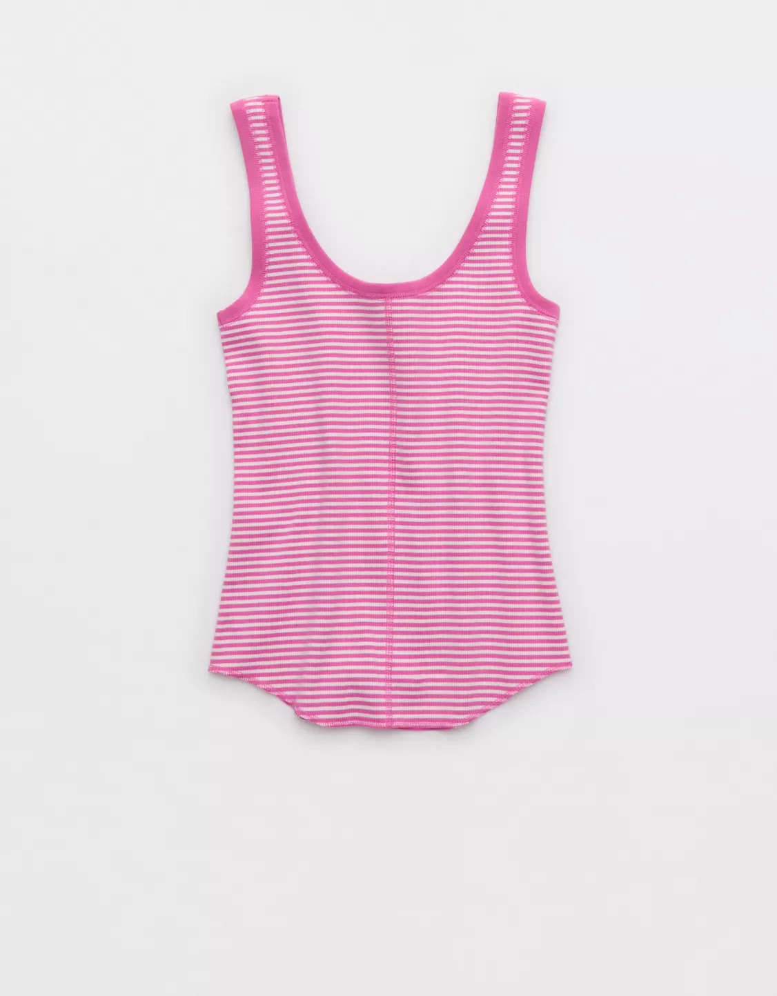 Aerie Ribbed Scoop Neck Tank Top | Aerie