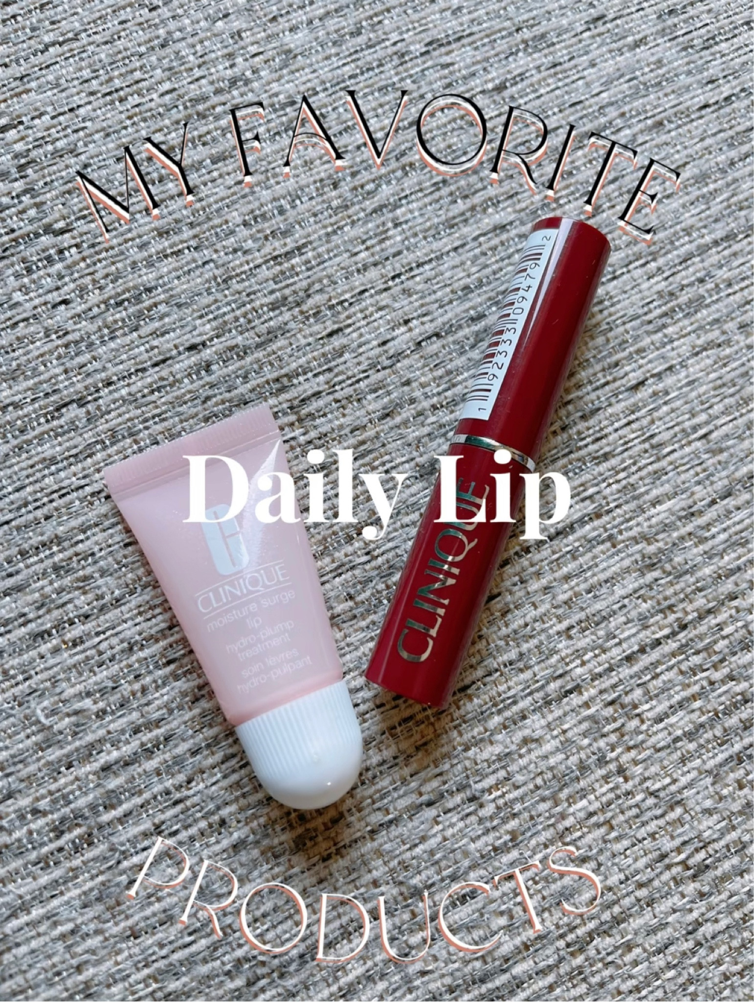 My current favorite lip combination 👄💄 They look super natural together and very hydrating as well!!

💄 Clinique Moisture Surge Lip Plump 💄 Clinique almost lipstick: shade Black Honey

#beautyfind #clinique #lipstick #lipcombination 

#LTKunder50 #LTKFind #LTKbeauty