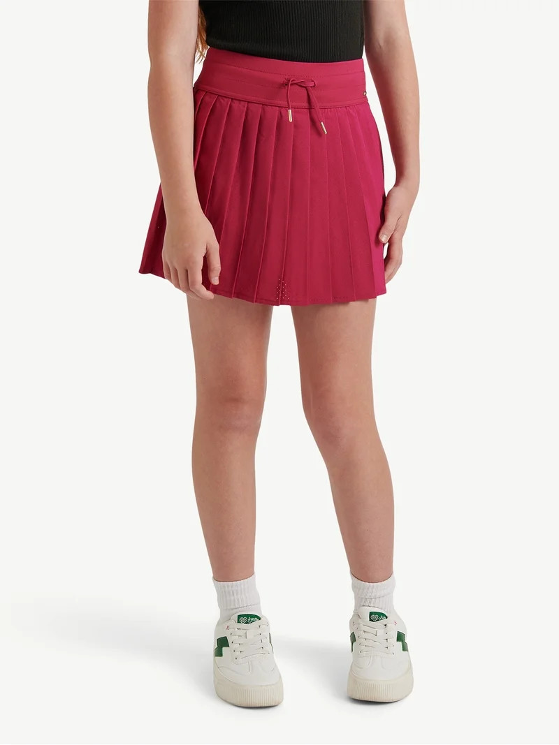 Justice Girls Mesh Tennis Skirt, Sizes XS - XLP | Walmart (US)