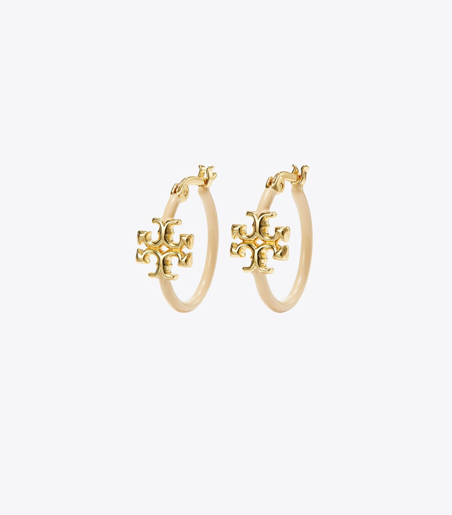 ELEANOR SMALL HOOP EARRING | Tory Burch (US)
