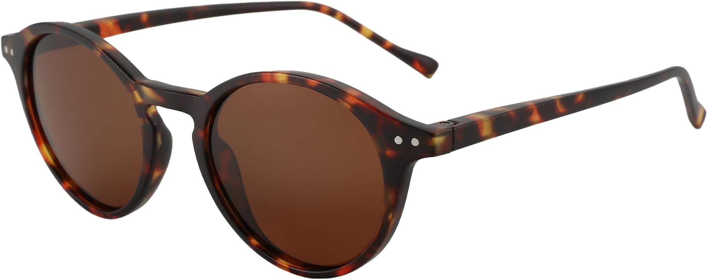 ZENOTTIC Polarized Round Sunglasses, Stylish Sunglasses for Men and Women Retro Classic, Multi-St... | Amazon (US)