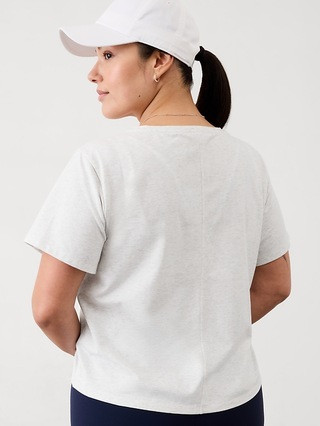 Essential V-Neck Tee | Athleta | Athleta