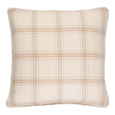 Schumacher x Patterson Flynn Blackburn Merino Plaid Pillow | Wayfair North America