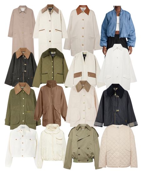 Jackets I’m loving for spring