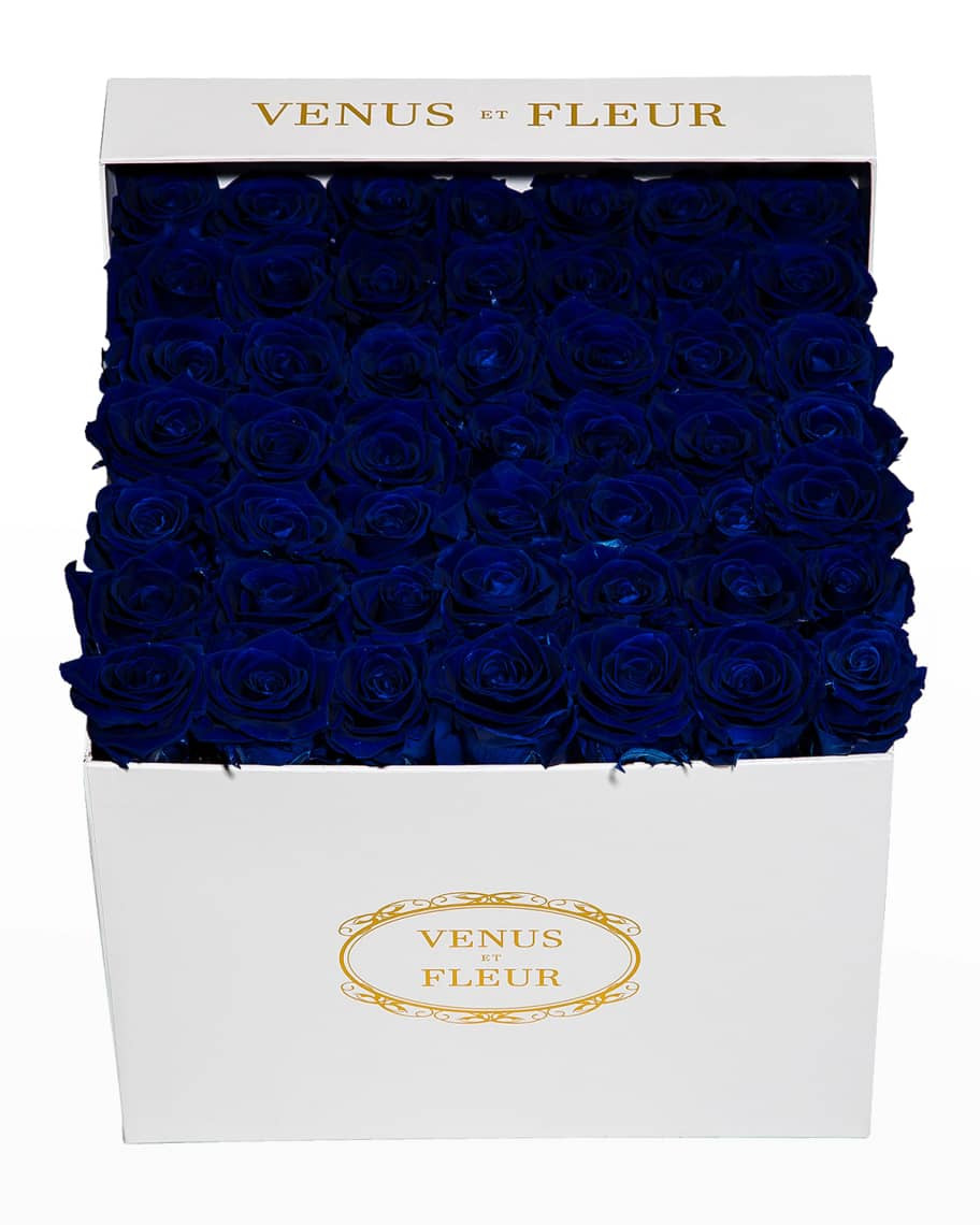 Venus ET Fleur Classic Large Square Rose Box | Neiman Marcus