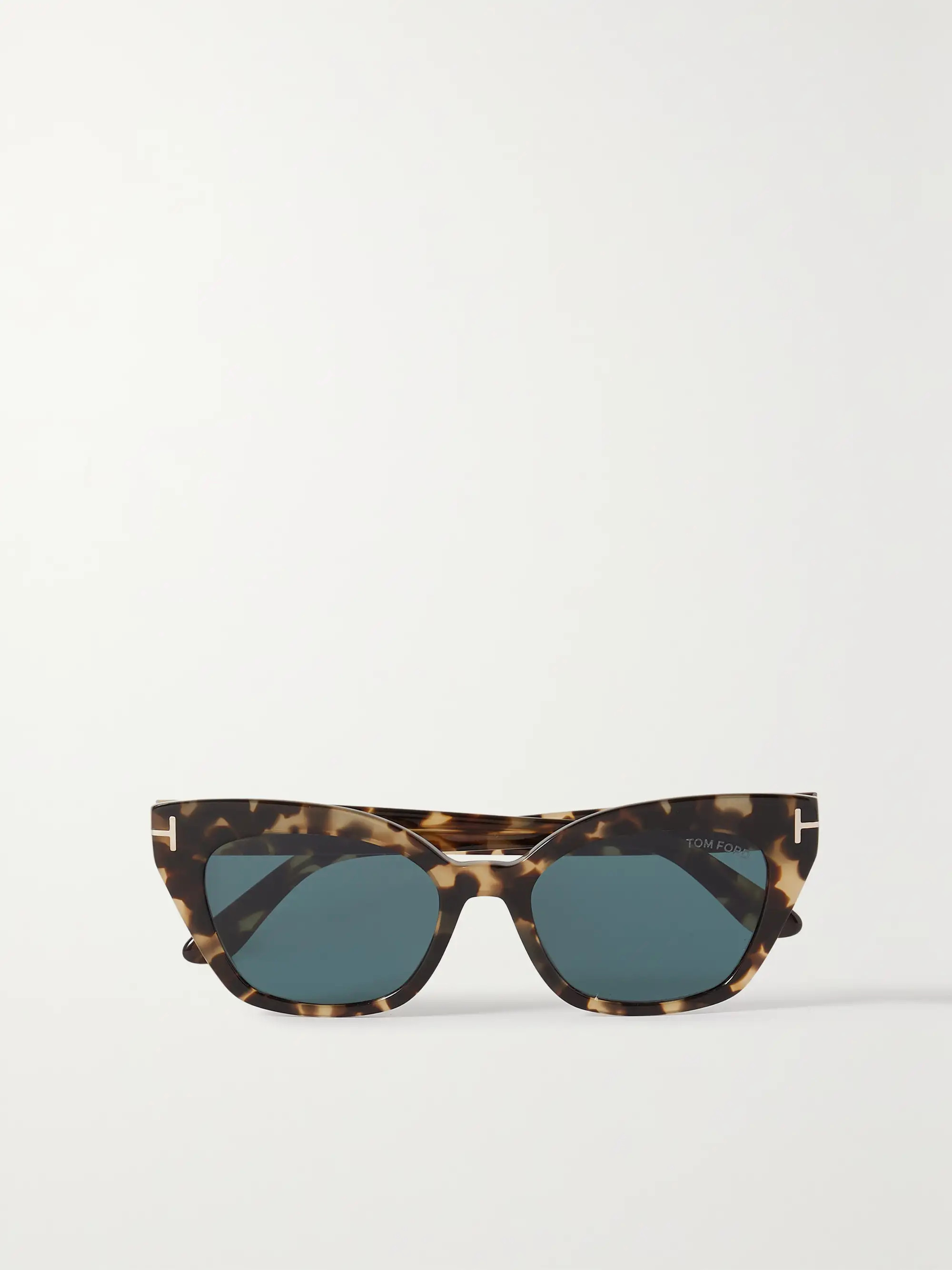 Cat-eye tortoiseshell acetate sunglasses | NET-A-PORTER (UK & EU)
