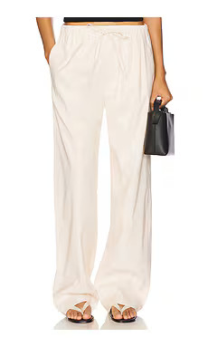 Rag & Bone Logan Linen Beach Pant in Ivory from Revolve.com | Revolve Clothing (Global)