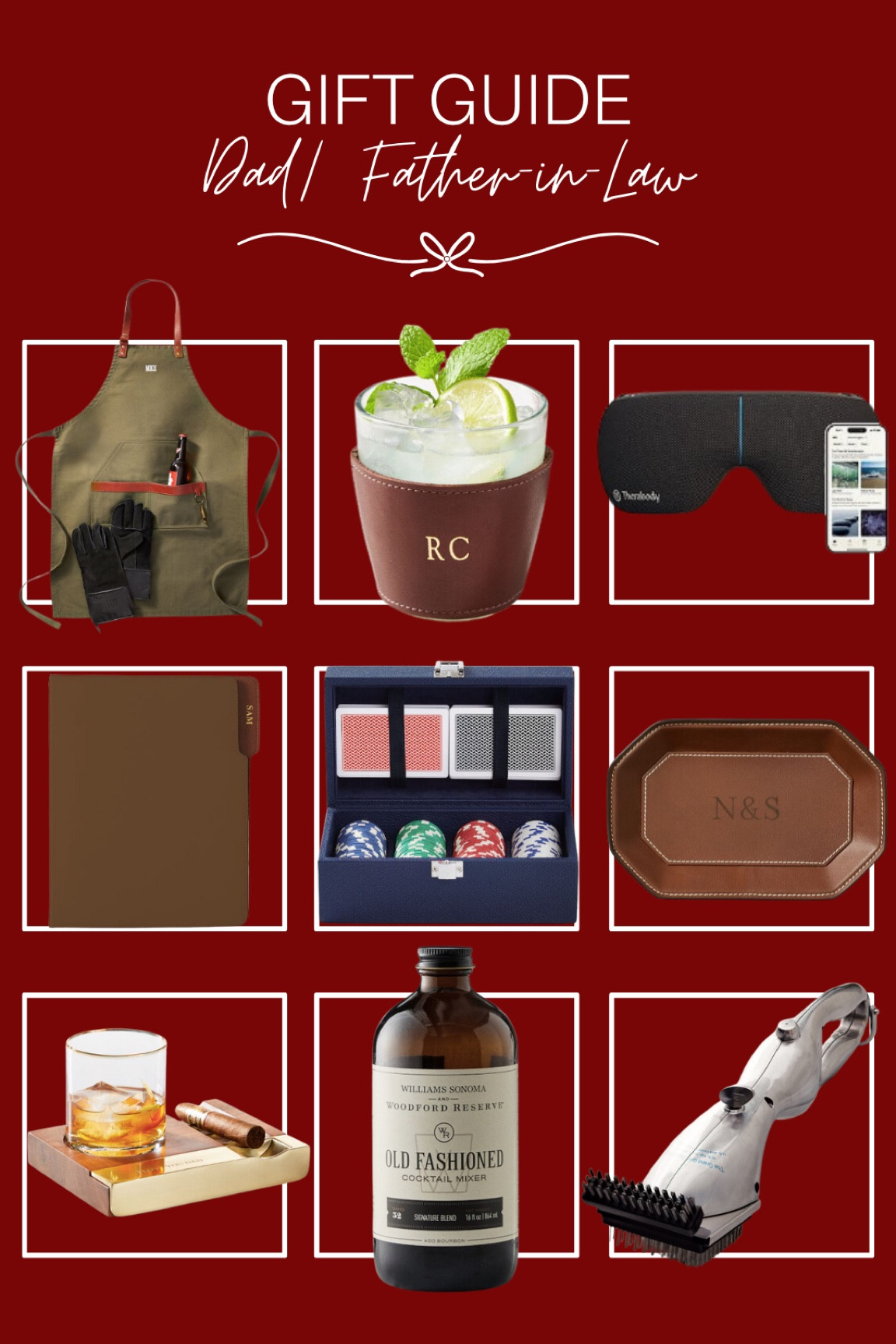 Gift ideas for dad/ father in law

gift ideas for him. gift guide for him. Christmas gifts for him  

#LTKSeasonal #LTKHoliday #LTKMens