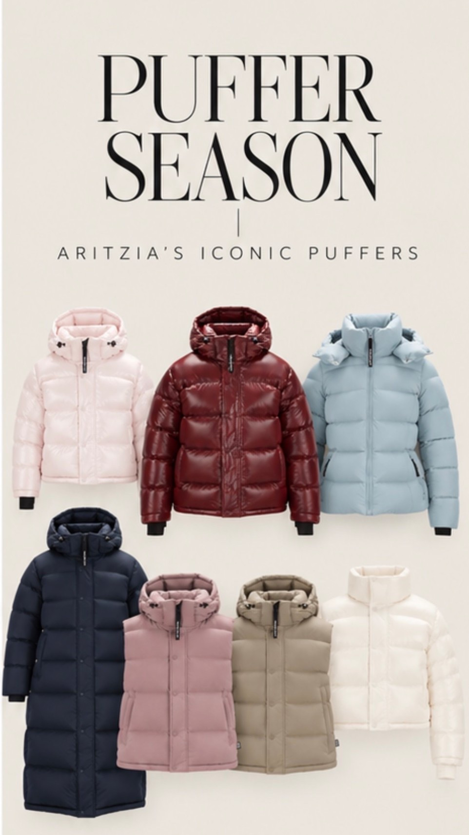 Super Puff Season ❄️🧥☁️


@Aritzia #aritziapartner #ad