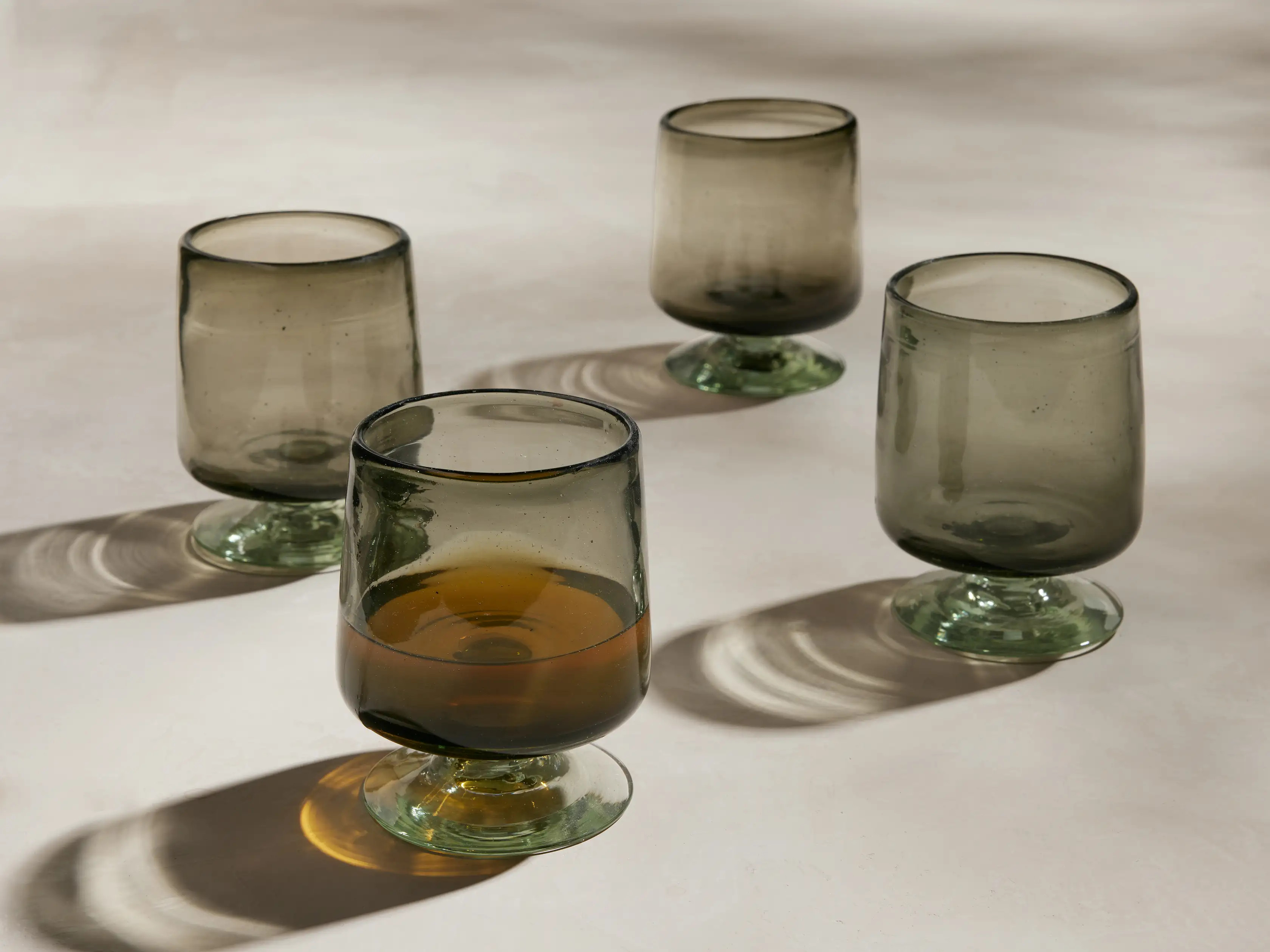 Paloma Double Old-Fashioned Glasses (Set of 4) | Arhaus