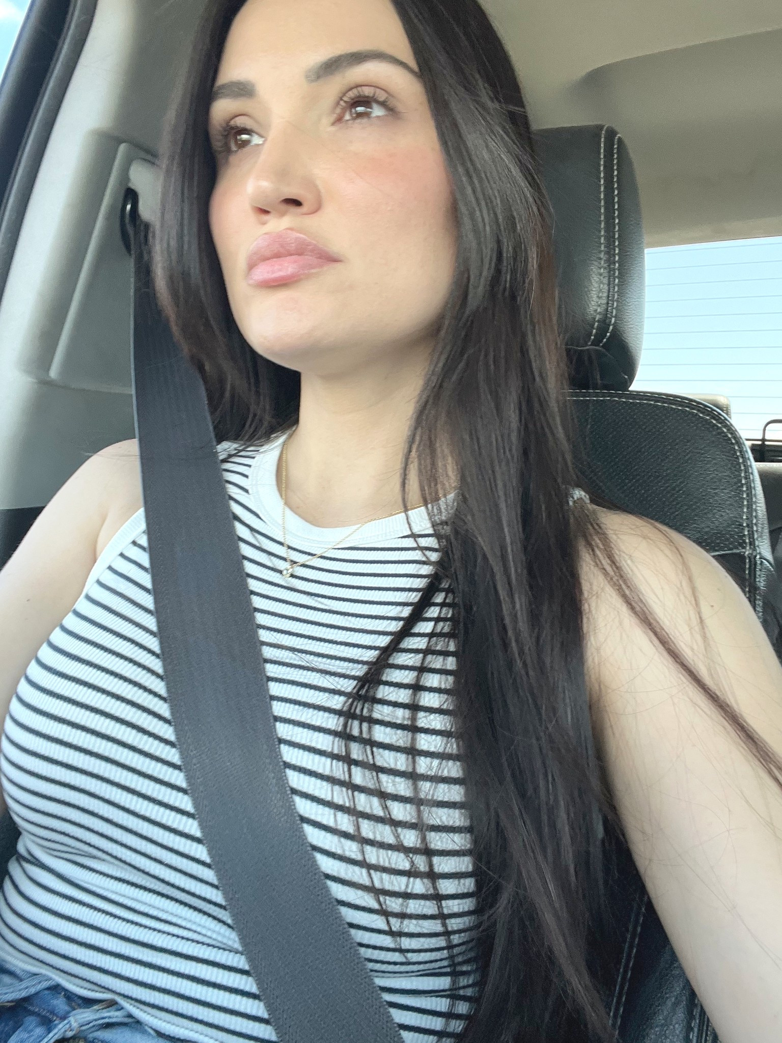 Favorite spring top . 
Seatbelt not included . 😝


#LTKSeasonal #LTKootd #LTKPetite