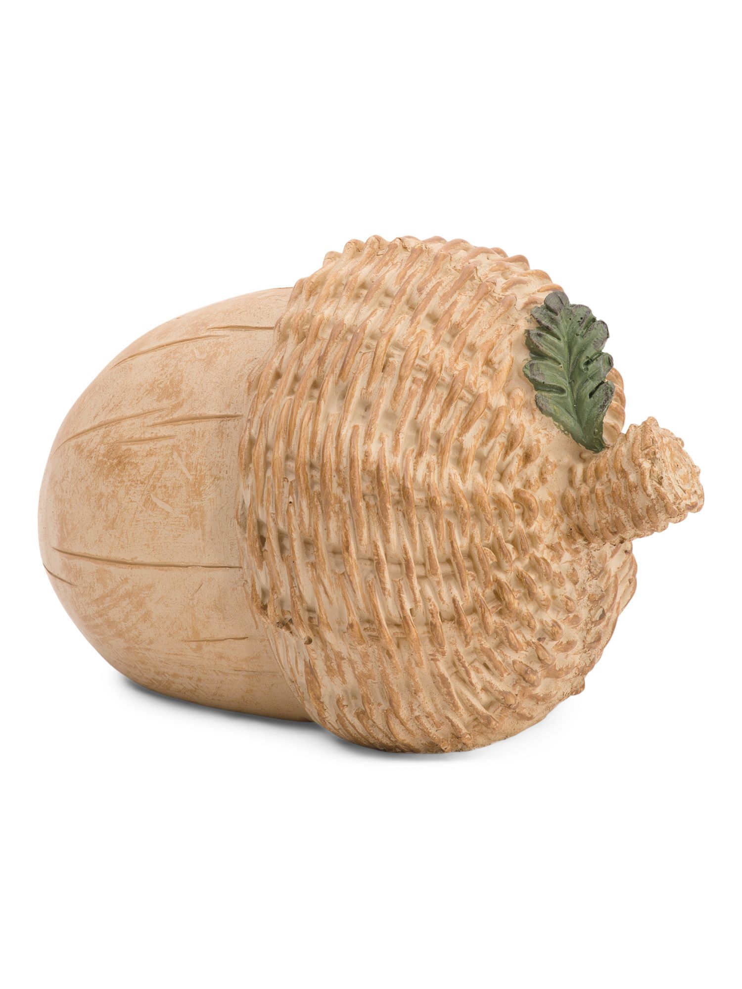 7.5in Resin Rattan Acorn | Pillows & Decor | Marshalls | Marshalls