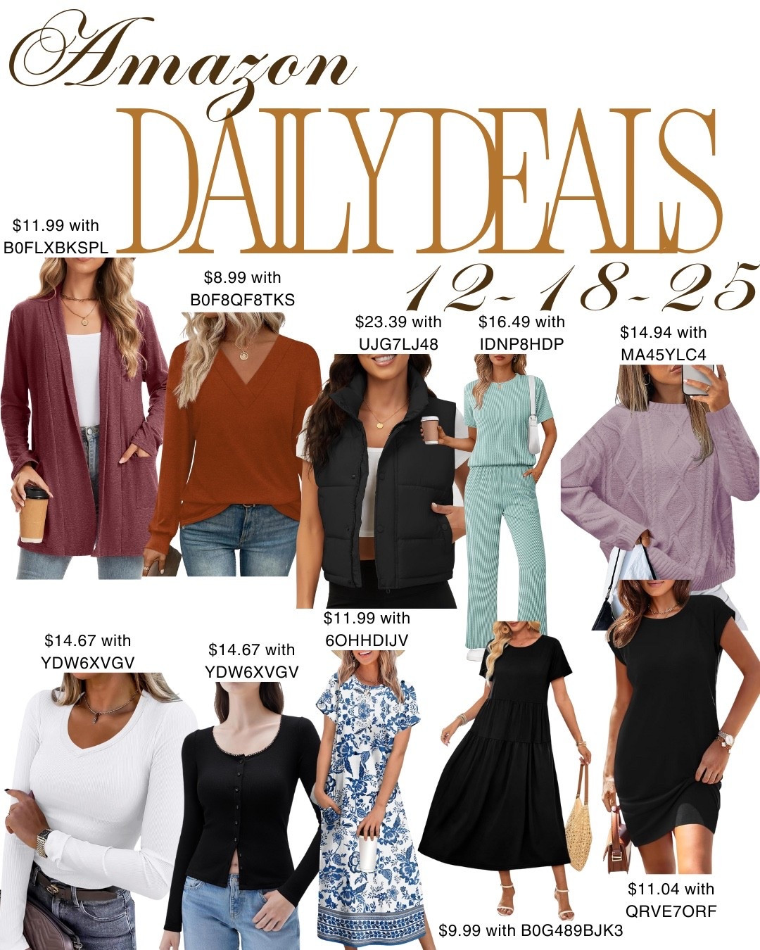 Amazon deals 

#LTKFindsUnder100 #LTKSaleAlert #LTKFindsUnder50