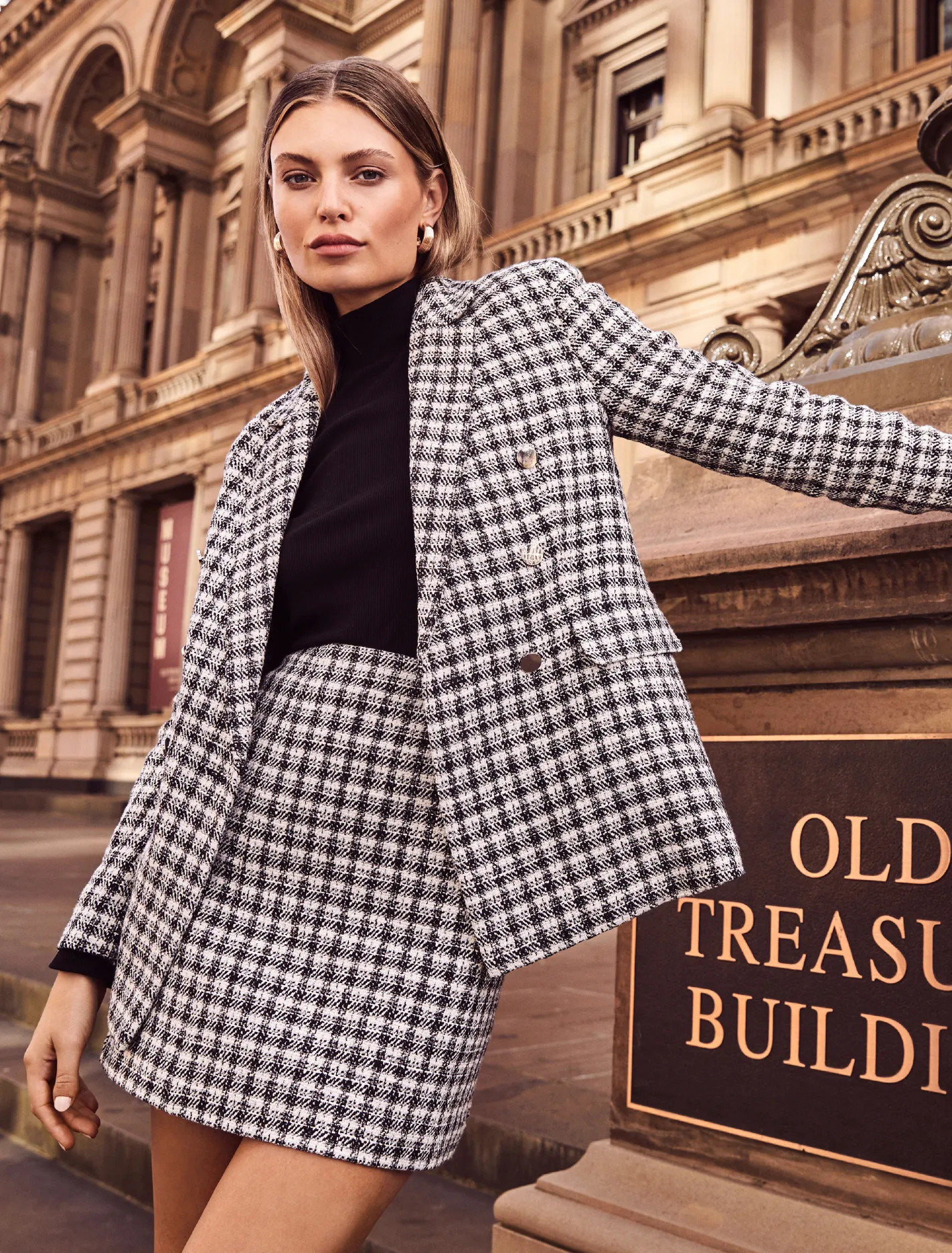 Bronte Bouclé Blazer | Ever New (CA)