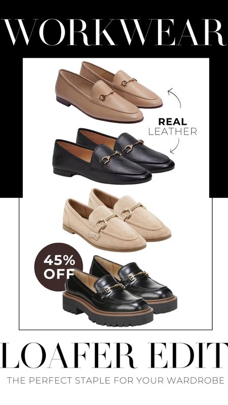 The loafer edit. I have and love every single one of these 🤍✨☕️💼 10/10! 

Work shoes | loafers | work loafer | office shoes 

#LTKworkwear #LTKshoecrush #LTKstyletip