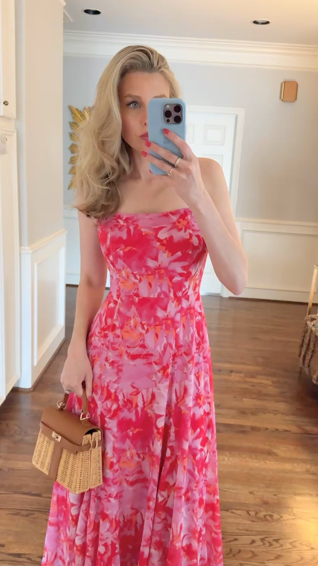 Pretty wedding guest or party dress! 

#LTKSeasonal #LTKSaleAlert #LTKWedding