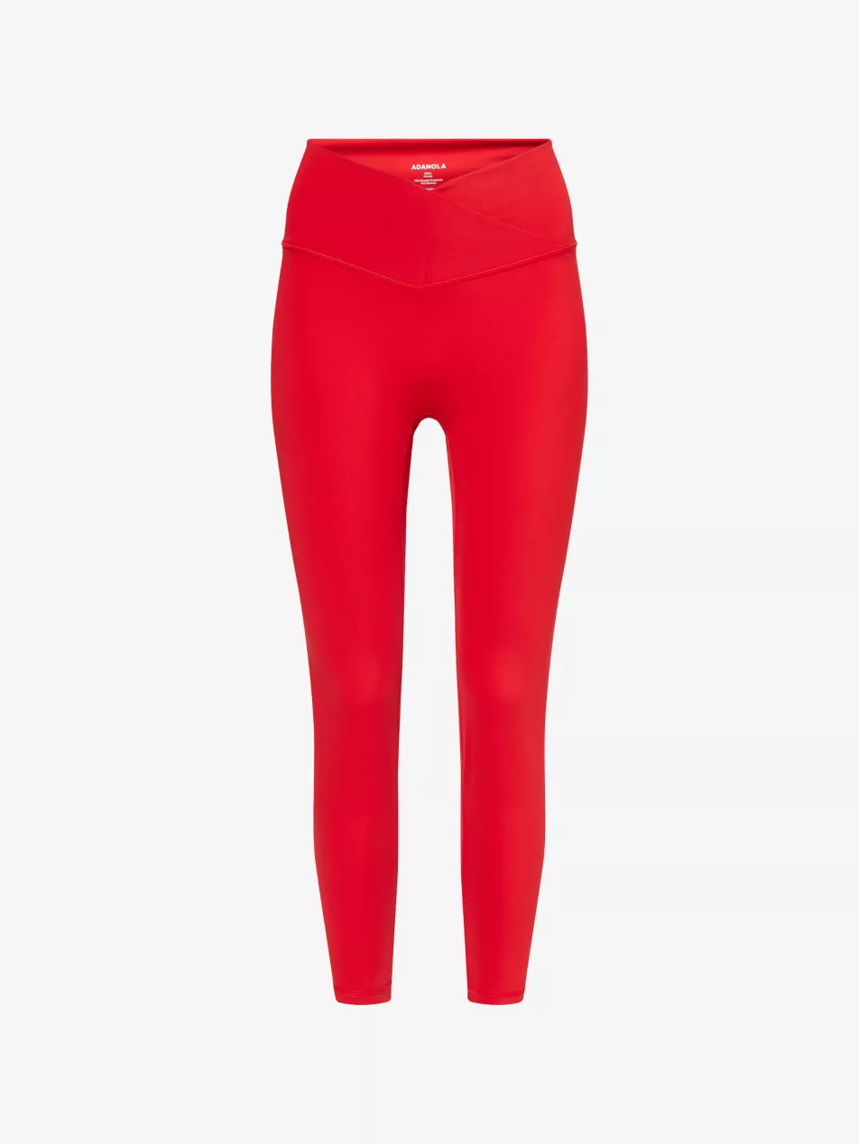 Ultimate Wrap Over Stretch-Jersey Leggings | Selfridges