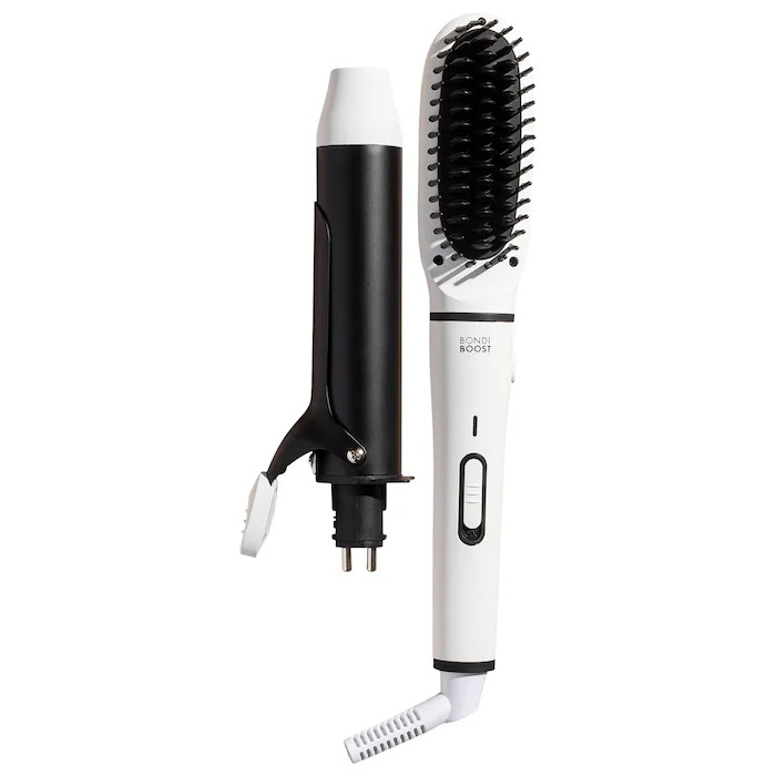 BondiBoost Mini Interchangeable 2-in-1 Hair Straightener Brush and Curling Iron | Sephora (US)
