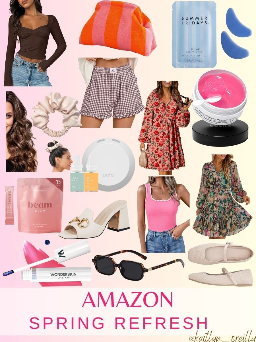 Amazon , Amazon Spring , Spring , Spring Beauty , Spring Outfit , Outfits , Jacket , Sweater , Amazon Finds , Winter must haves , Amazon home , Home , Beauty , Winter beauty , Gifts , Kitchen , Amazon must haves , Gift guide , Amazon Gift Guide , Gifts for him , Spring , Amazon must haves , Amazon Home , Amazon   #LTKBeauty #LTKSaleAlert #LTKHome #LTKPetite #LTKTall #LTKTravel #LTKOver40
#LTKHome 
#LTKmomlife #LTKselfcare #LTKmorningroutine #LTKU 