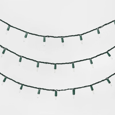 50ct Incandescent Mini Christmas String Lights - Wondershop™ | Target