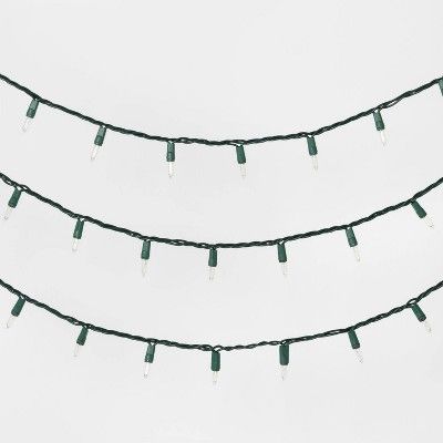 50ct Incandescent Mini Christmas String Lights - Wondershop™ | Target