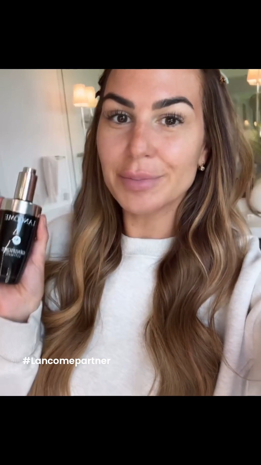 My fave Lancome Génifique Serum is 30% off right now through 8/25! Proven to visibly improve skin radiance and reduce fine lines. @lancomeofficial #Lancomepartner #Lancomeskincare