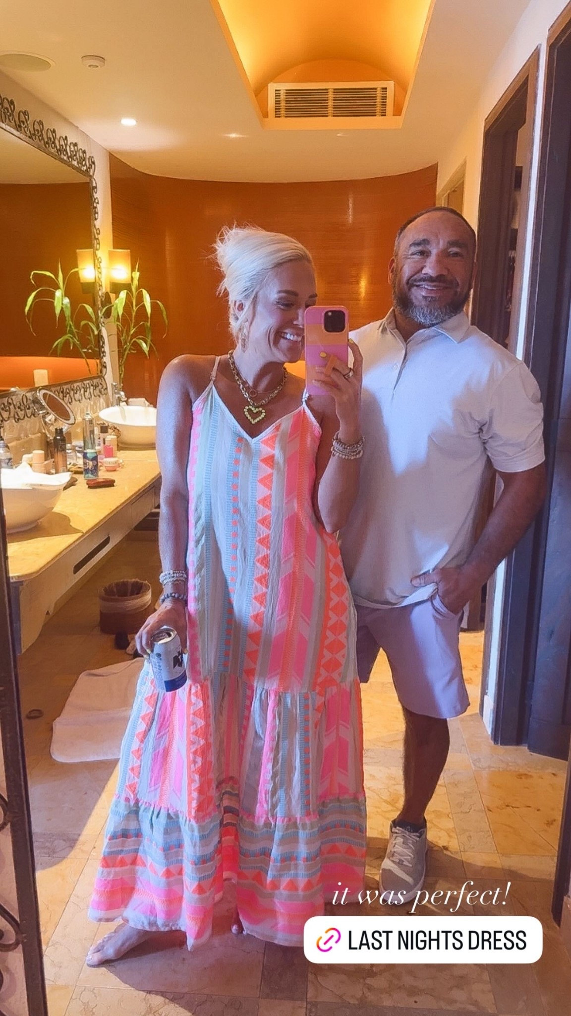 Last night’s dress from Nordstrom! It was perfect!

#LTKootd #LTKSeasonal #LTKTravel