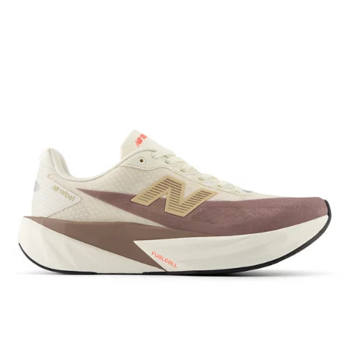 New Balance Women's FuelCell Rebel v5 Running Shoes - Beige/Brown/White (Size 7.5) | New Balance Athletics, Inc.