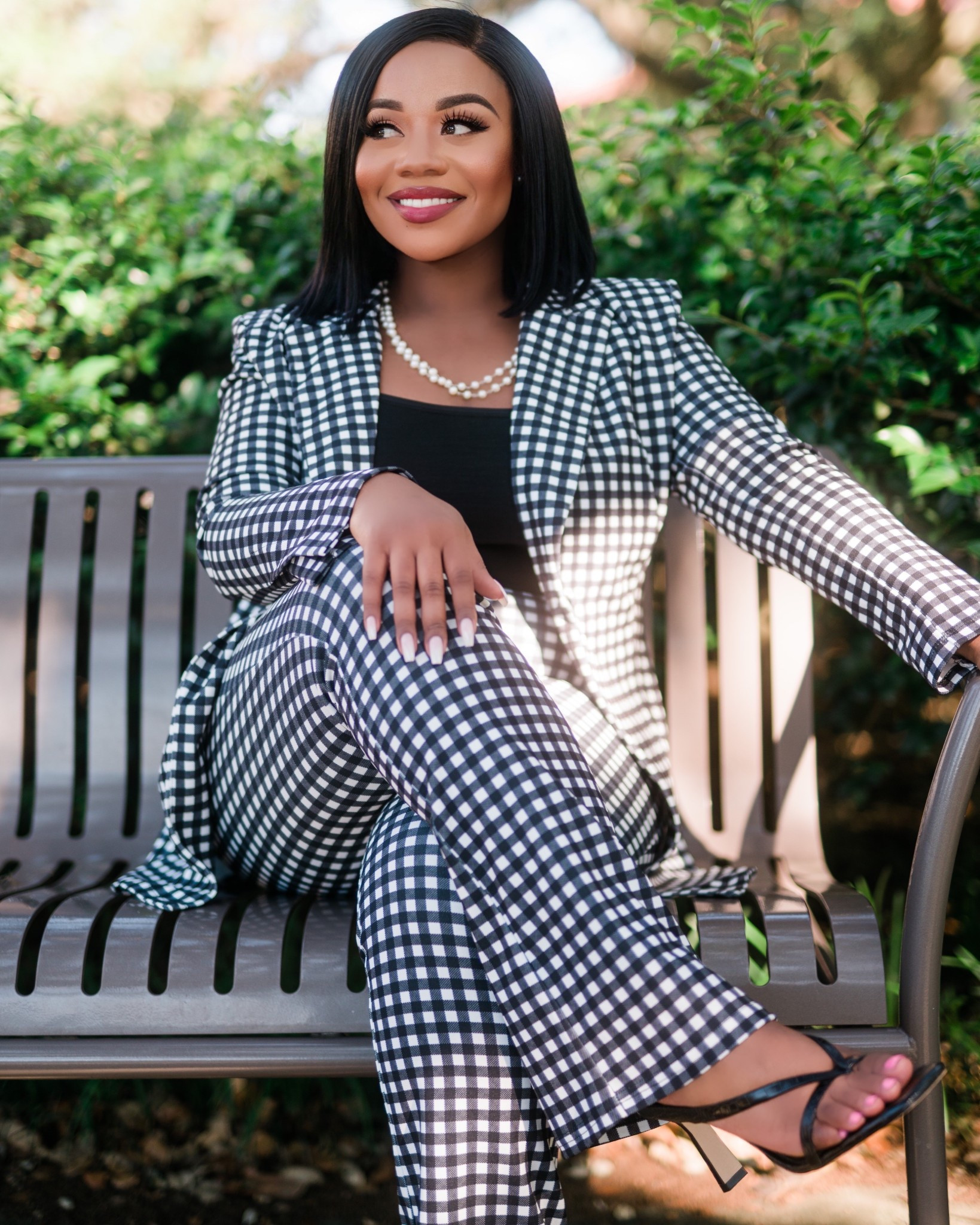 Strictly business in a matching set! 💕

#LTKMidsize #LTKCyberWeek #LTKdayinmylife