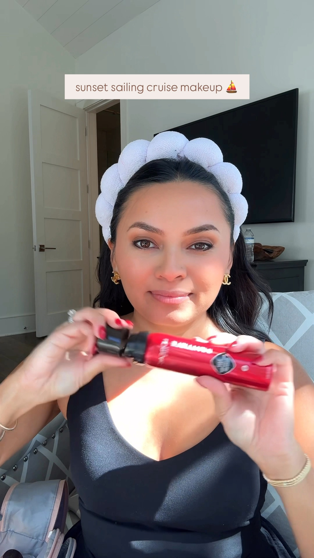 Eyeshadow palette in Golden 
Foundation shade 3N
Concealer shade 2N
Setting powder in shade translucent light
Foundation powder shade 3N
Bronzer shade 04
Contour shade S410
Blush shade 44 Nude Lavalliere
Black eyeliner pencil very vanta - extreme black
Black liquid liner shade black
Lash primer
Mascara shade black
Charlotte Tilbury Setting spray (finishing spray
Setting Spray (red bottle)
Lip liner shade she’s bold 
Lipgloss shade iced coffee  


.

Indian makeup
Full coverage
Everyday Makeup
Brown skin makeup
Beauty tutorial 
Going out makeup
Everyday makeup
Sephora Sale
Ulta Sale 
Nordstrom Beauty 
Honey Sweet Petite
Honeysweetpetite
Charleston, SC


Follow my LTK @RachelMiranda_HoneySweetPetite on the @shop.LTK app to view this post and get my exclusive app-only content!

#liketkit 
@shop.ltk
https://liketk.it/5lWBY

Follow my LTK @RachelMiranda_HoneySweetPetite on the @shop.LTK app to view this post and get my exclusive app-only content!

#liketkit 
@shop.ltk
https://liketk.it/5n1lN 

Comment SHOP below to receive a DM with the link to this post on my LTK ⬇ https://liketk.it/5npcU #ltkbeauty #ltkfindsunder100 #ltkfindsunder50

Comment SHOP below to receive a DM with the link to this post on my LTK ⬇ https://liketk.it/5oddo #ltkpetite #ltkfindsunder50 #ltkbeauty

#LTKPetite #LTKBeauty #LTKStyleTip