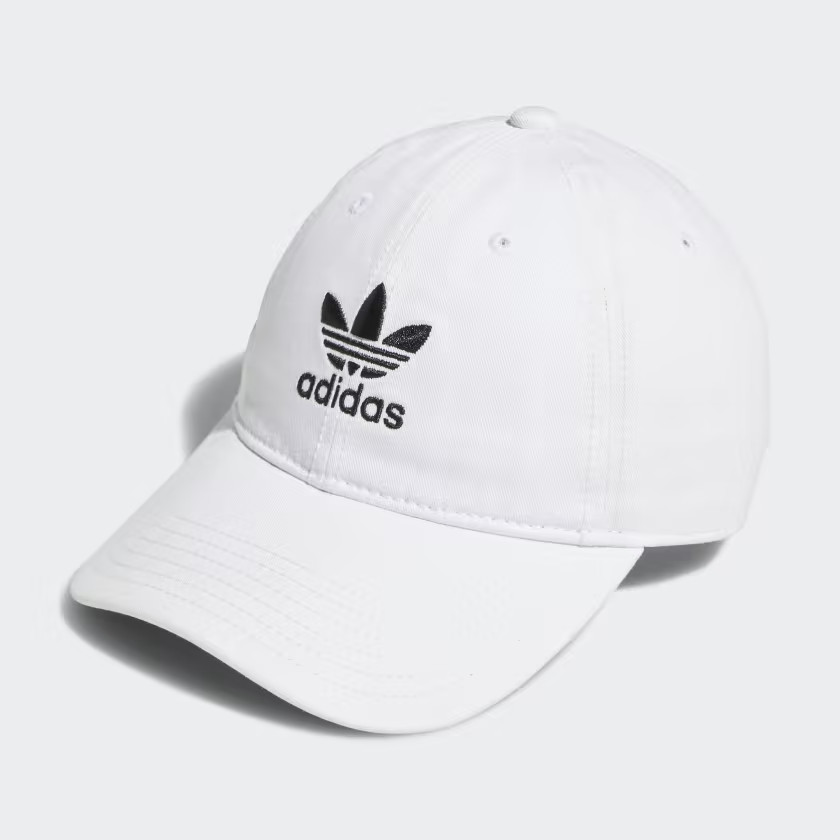 Relaxed Strap-Back Hat | adidas (US)