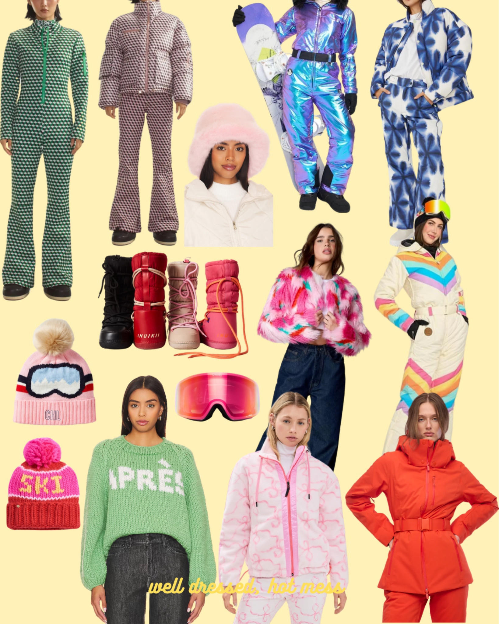 SKI SEASON: 🎿⛷️

Ski, skiing, snow, winter, ski resort, ski suit, ski pants, winter outfit, winter outfit ideas, winter fashion, cold fashion, ski trip, aspen, ski resort vacation, ski vacation, ski fashion, cold looks, cold fashion finds, winter fashion finds, colorful ski outfit, ski boots, ski jacket, ski accessories, cute ski outfit, cute winter clothes, cute ski clothess

#LTKTravel #LTKSeasonal #LTKStyleTip