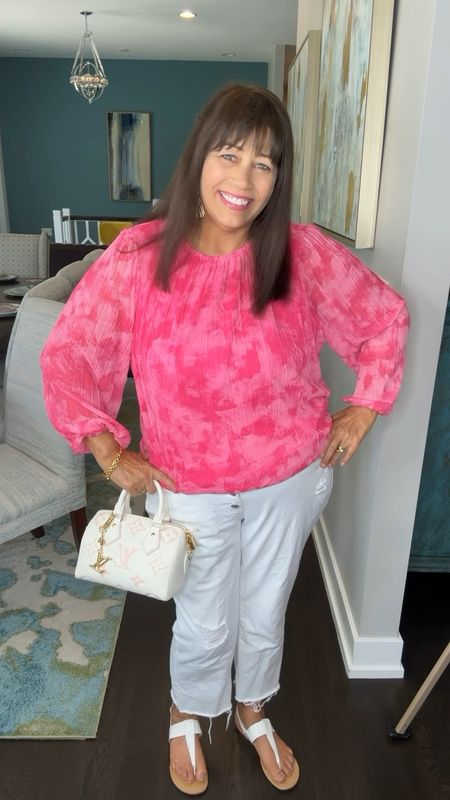 Hope Mother’s Day for amazing for everyone!!
We had a fab day for sure!!

Today’s style is three plus size tops and jeans @walmartfashion Comment LINK to SHOP!!

Terra and Sky summer tops. Sizes OX-3X. Jeans sizes 2-20. I linked some plus size white pull on jeans  as well. 

#summeroutfits #plusoutfit #plussizefashion #walmartreels #walmart 

#LTKplussize