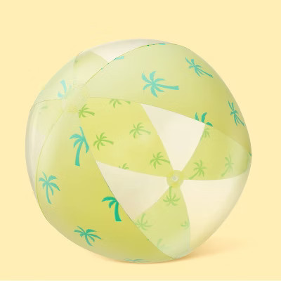 24.5" Oversized Beach Ball Palm Trees - Stoney Clover Lane x Target | Target