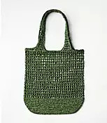 LOFT Beach Straw Tote Bag | LOFT