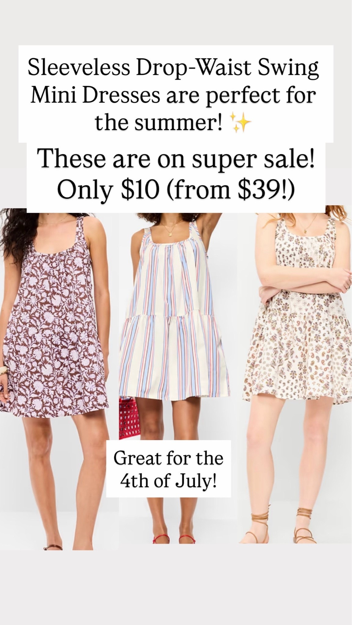 Dresses for $10!!!

#LTKootd #LTKSaleAlert