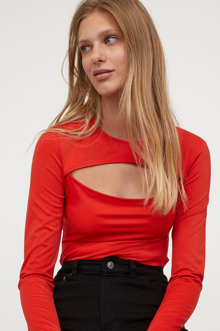Long-sleeved Bodysuit | H&M (US + CA)