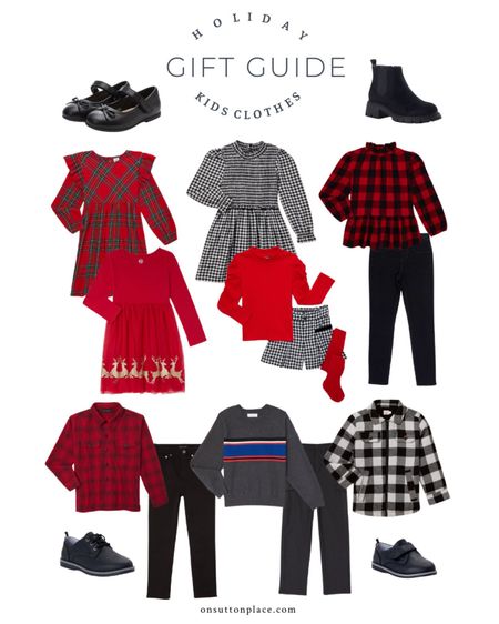 Festive and fun outfits for the kids from @WalmartFashion that they will love!
#WalmartPartner #WalmartFashion

#LTKHoliday #LTKkids