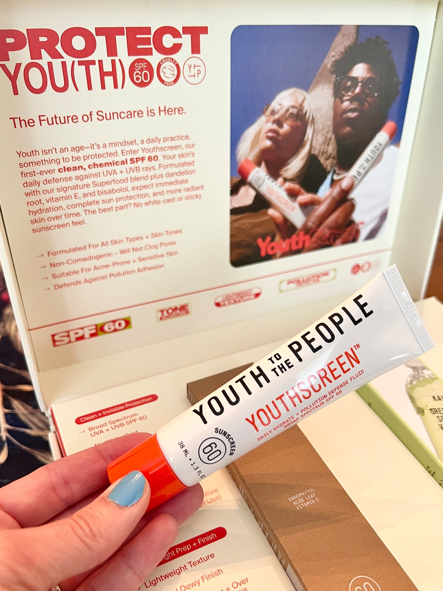 🆕 SPF 60🧴 by my fave skincare brand Youth to the People just in time for summer. // linking a few other of my fave products by their brand and summer items

#LTKBeauty #LTKOver40 #LTKSummerEdit