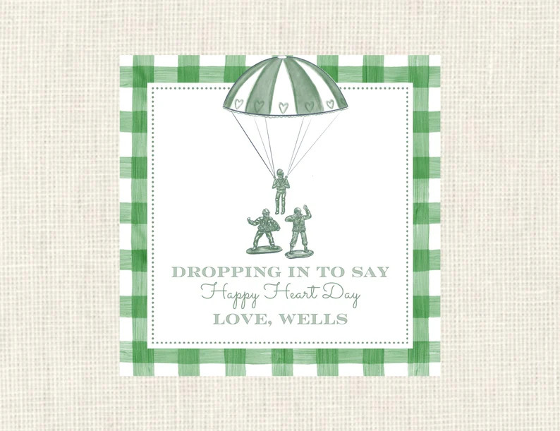 Valentine Class Tags or Stickers, Watercolor, Printed / Set of 25 - Etsy | Etsy (US)