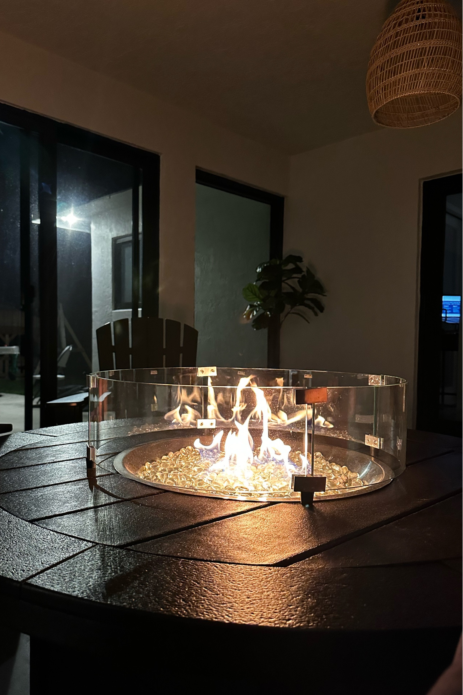 Our fire pit. Best part about this is it’s Polywood. This material is perfection for outdoor furniture
Never rust, warps, or shows signs of aging. #polywood

#LTKhome #LTKFind #LTKfamily