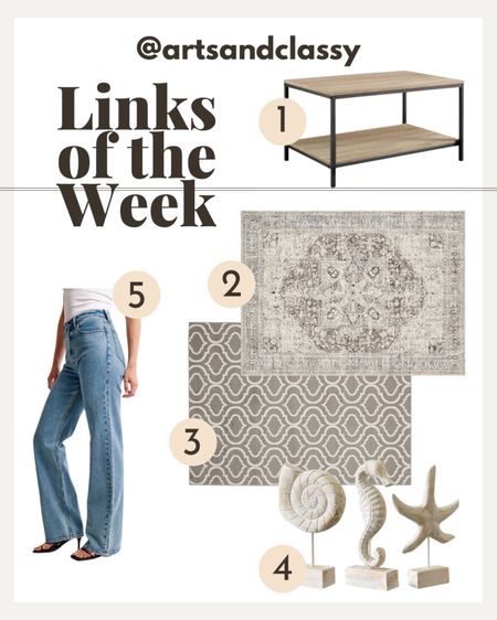 Here’s a roundup of this week’s best sellers and most loved finds! From furniture to home decor and my favorite jeans!

#LTKStyleTip #LTKHome