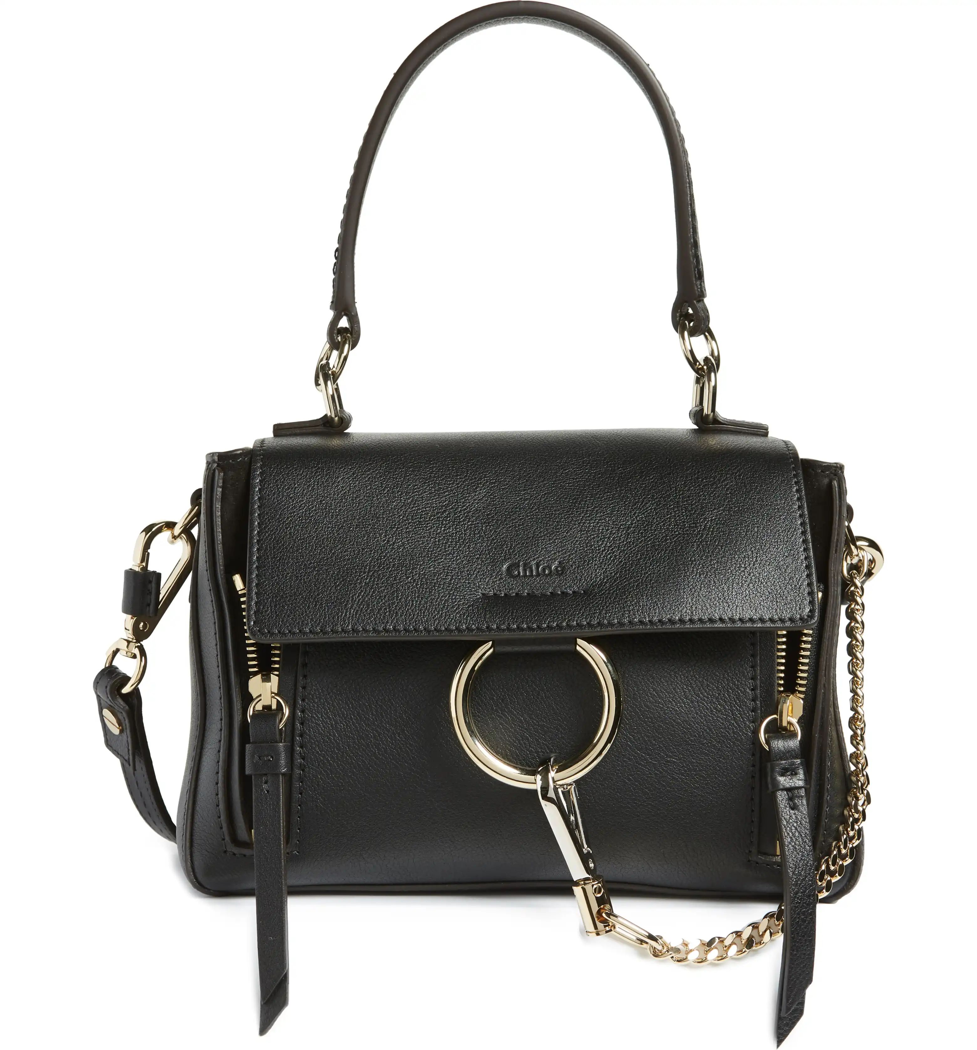 Mini Faye Day Leather Crossbody Bag | Nordstrom