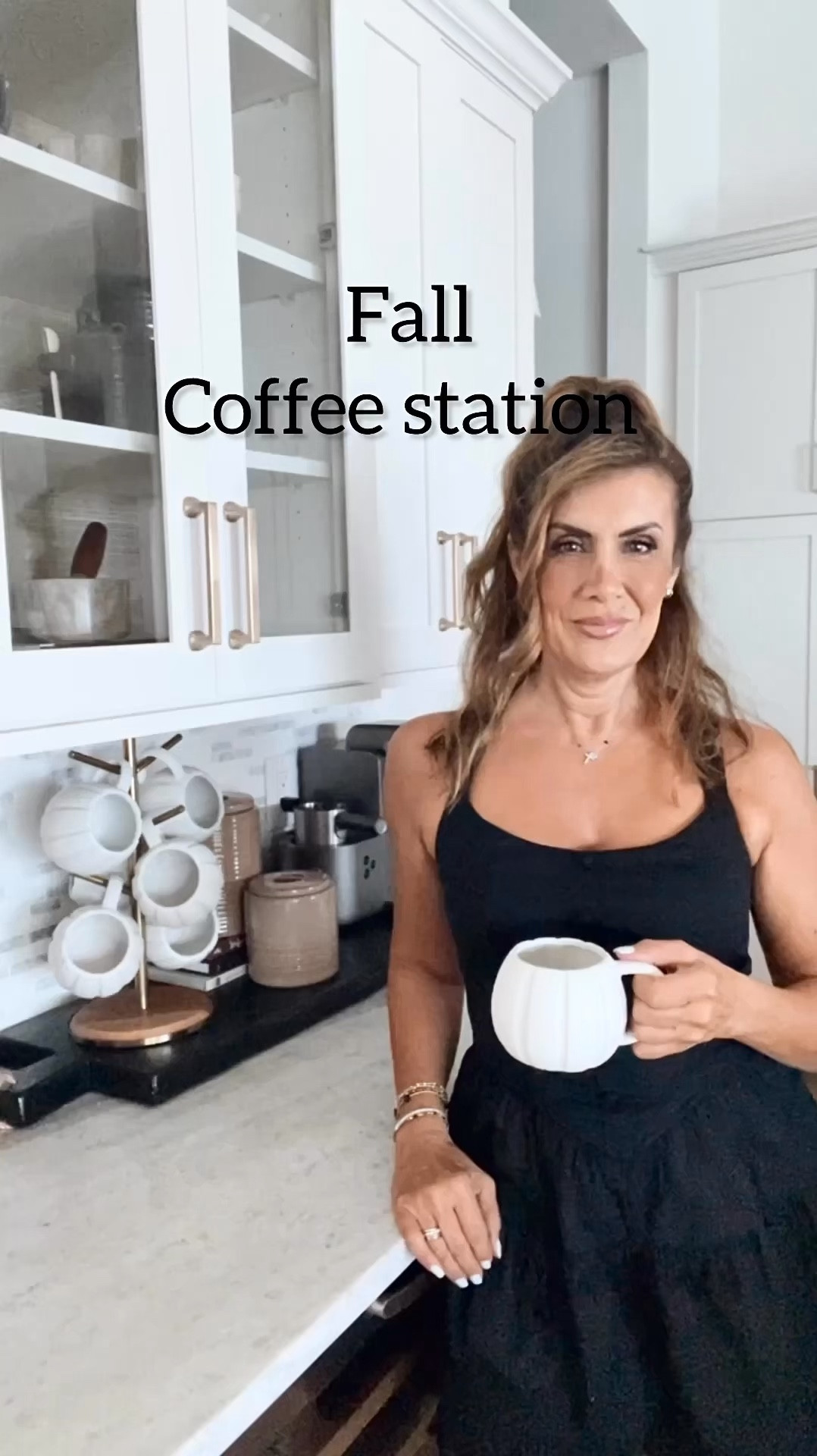 

Fall Coffee Station
Pumpkin mugs, mug tree, keurig, framed art, vase, fall stems, transitional home, modern decor, amazon find, amazon home, target home decor, mcgee and co, studio mcgee, amazon must have, pottery barn, Walmart finds, affordable decor, home styling, budget friendly, accessories, neutral decor, home finds, new arrival, coming soon, sale alert, high end look for less, Amazon favorites, Target finds, cozy, modern, earthy, transitional, luxe, romantic, home decor, budget friendly decor, Amazon decor #target #ltkfindsunder50 #ltkseasonal #ltkhome