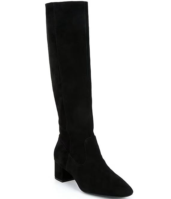 Alex Marie Prizelle Tall Shaft Suede Boots | Dillard's | Dillard's