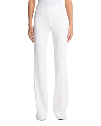 Michael Kors Collection Brooke Straight Full Length Pants | Bloomingdale's Women | Bloomingdale's (AU)