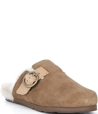 Ariat Women's Country Country Sherpa Suede Clogs | Dillard's | Dillard's