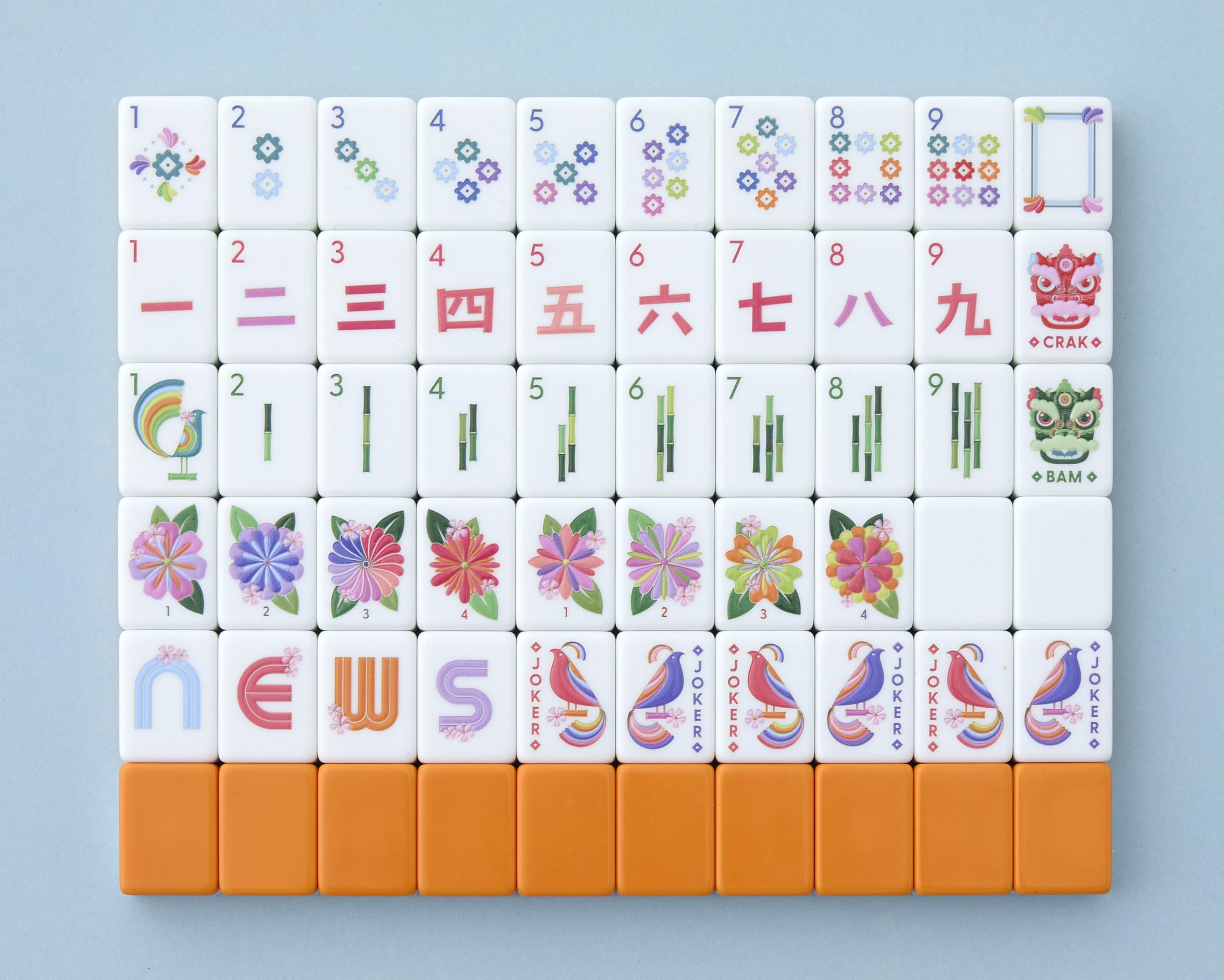 Paradise Mahjong Tiles | Amazon (US)