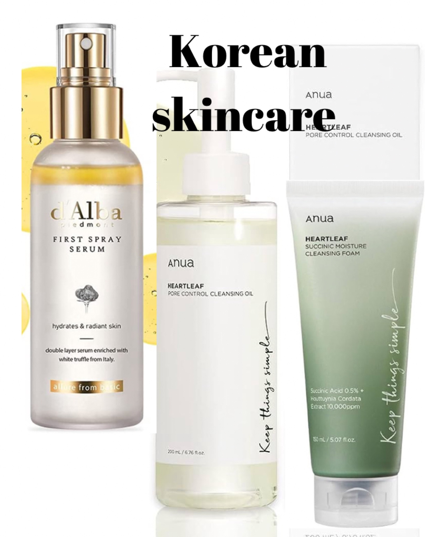#Korean 
#skincare
#skin #skinroutine


#LTKbeauty #LTKfindsunder100 #LTKGiftGuide