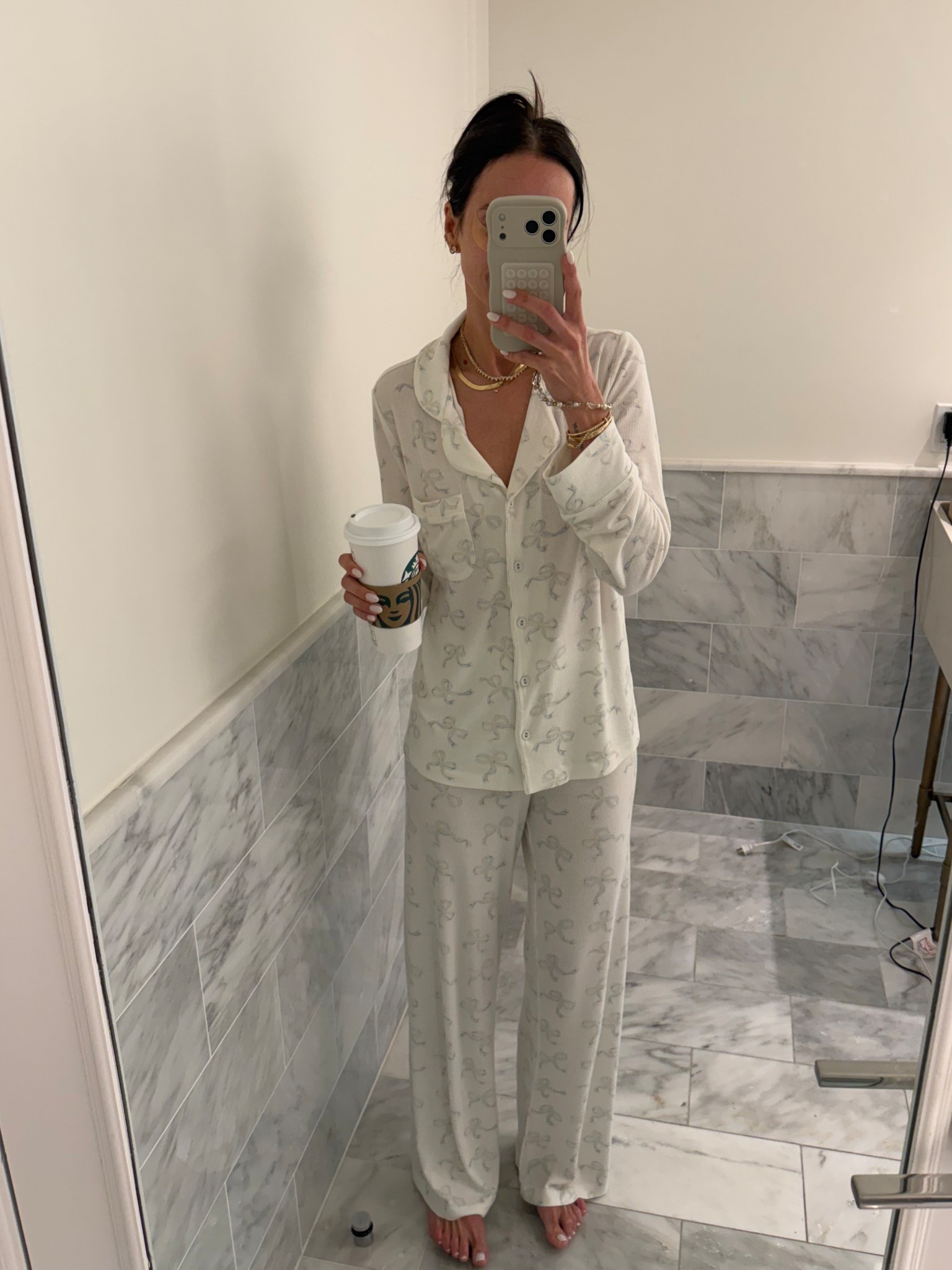 Cutest pjs , I’m in size xs 

#LTKmomlife #LTKdayinmylife #LTKgrwm